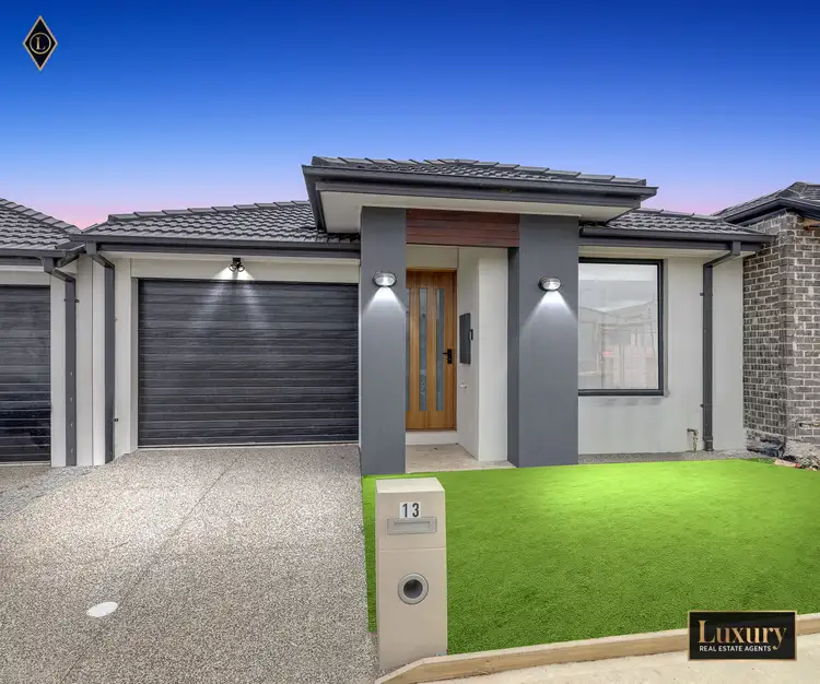 13 waterfern street, Fraser Rise VIC 3336