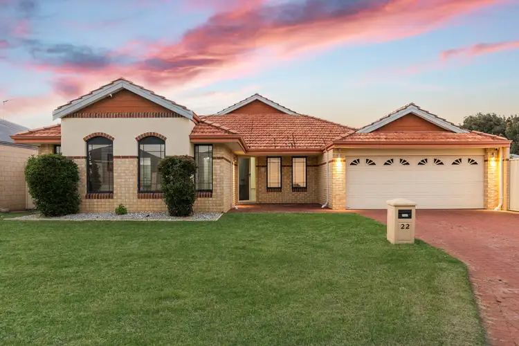 Main view of Homely house listing, 22 Pamplona Drive, Seville Grove WA 6112