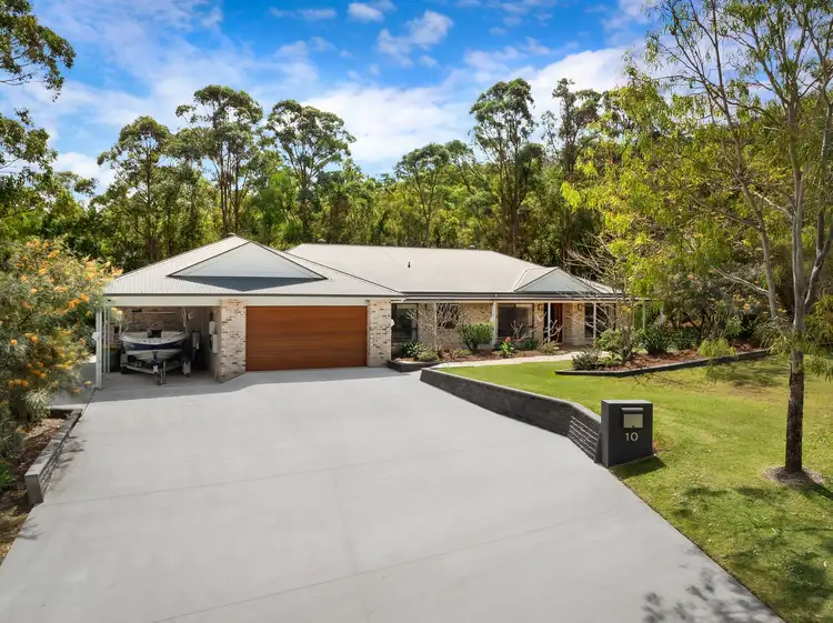 Second view of Homely house listing, 10 Saint Clair Court, Maudsland QLD 4210