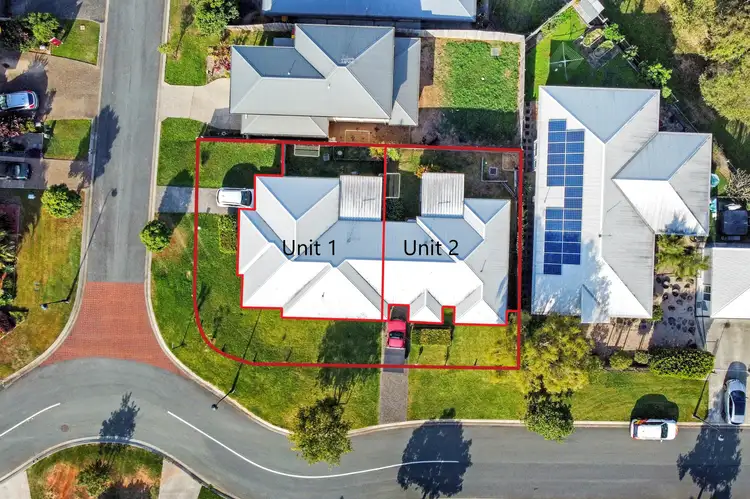 Main view of Homely semi-detached listing, 26 Conquest Boulevard, Dakabin QLD 4503