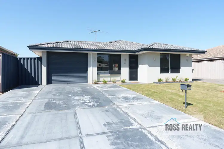 Third view of Homely house listing, 3 Delmore Glade, Kiara WA 6054
