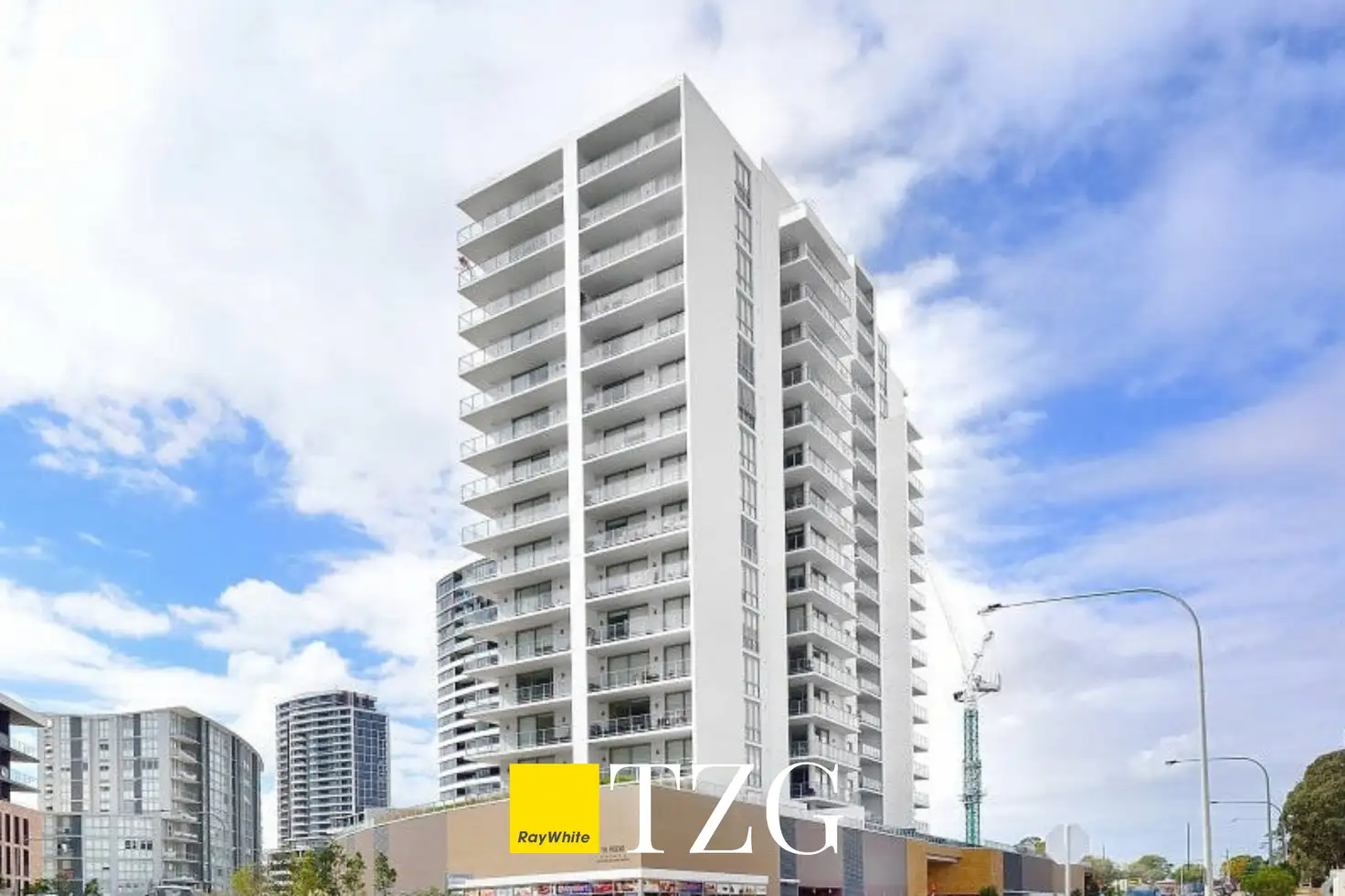 Main view of Homely apartment listing, 509/43 Shoreline Drive, Rhodes NSW 2138