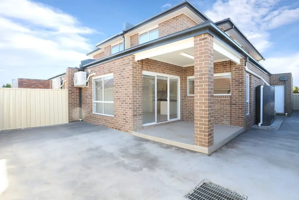 Main view of Homely townhouse listing, 1B Corunna Avenue, St Albans VIC 3021