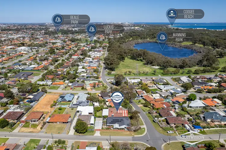Fifth view of Homely house listing, 4 Glenister Road, Hamilton Hill WA 6163