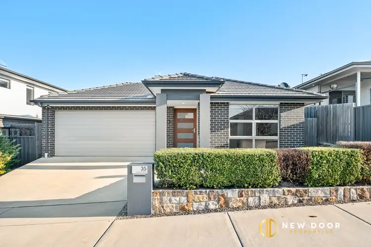Second view of Homely house listing, 35 Jorgensen Street, Moncrieff ACT 2914