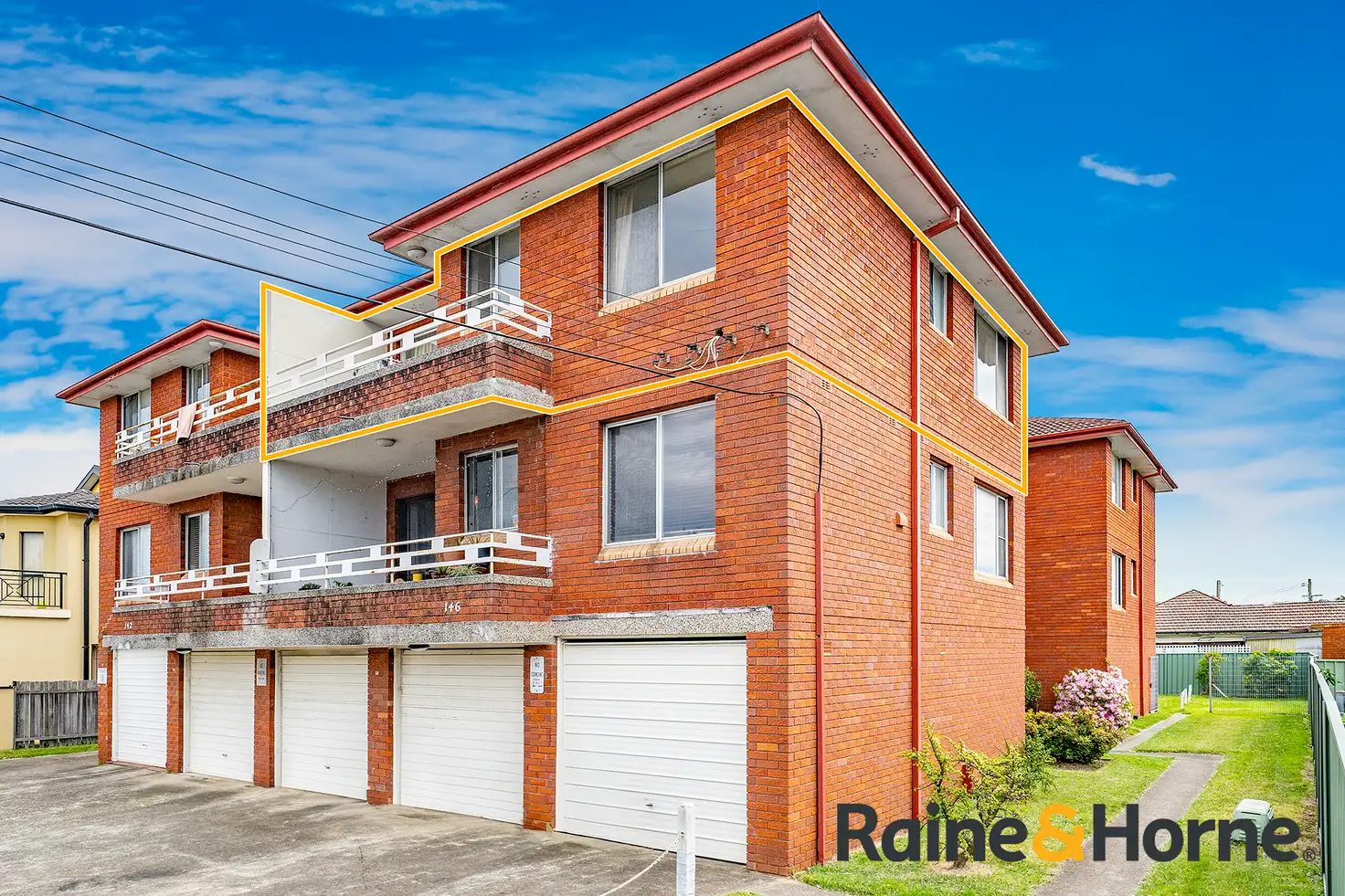 Main view of Homely apartment listing, 10/142-146 Brighton Avenue, Campsie NSW 2194