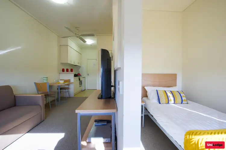 Main view of Homely apartment listing, 4323/550 Lygon Street, Carlton VIC 3053