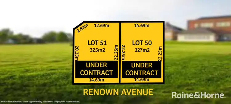 Lot 51 Renown Avenue, Seacliff Park SA 5049