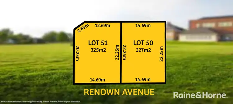 Second view of Homely land listing, Lot 51 Renown Avenue, Seacliff Park SA 5049
