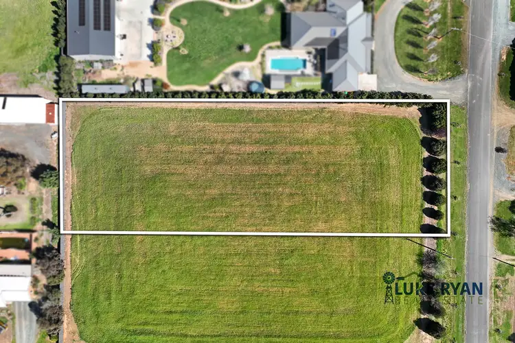Main view of Homely land listing, 60-62 Jeffrey Street, Elmore VIC 3558