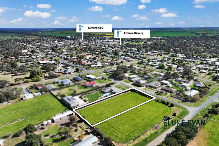 Third view of Homely land listing, 60-62 Jeffrey Street, Elmore VIC 3558