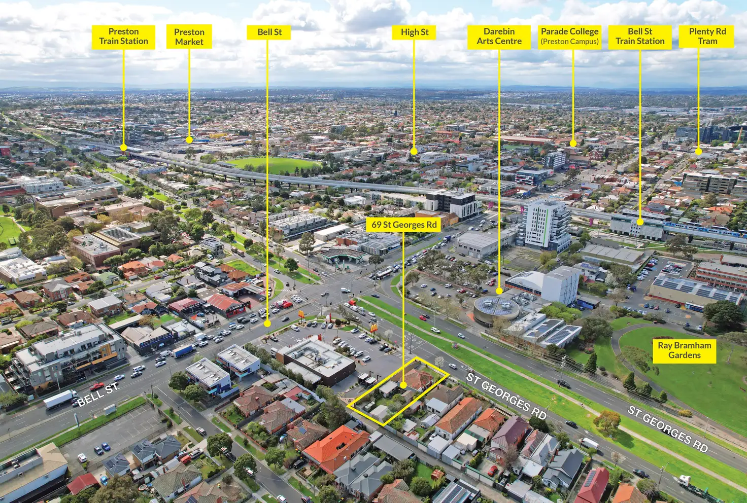 Main view of Homely house listing, 69 St Georges Road, Preston VIC 3072