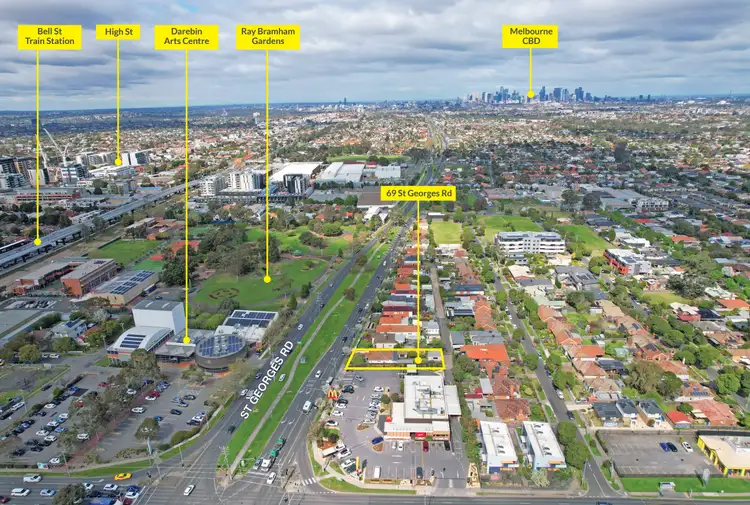 Second view of Homely house listing, 69 St Georges Road, Preston VIC 3072