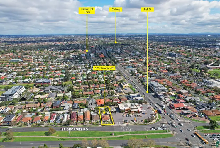 Fifth view of Homely house listing, 69 St Georges Road, Preston VIC 3072