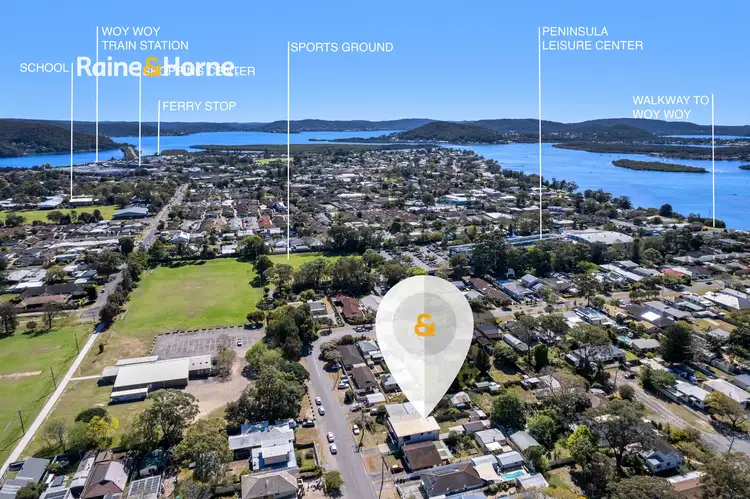 Main view of Homely house listing, 32 Welcome Street, Woy Woy NSW 2256