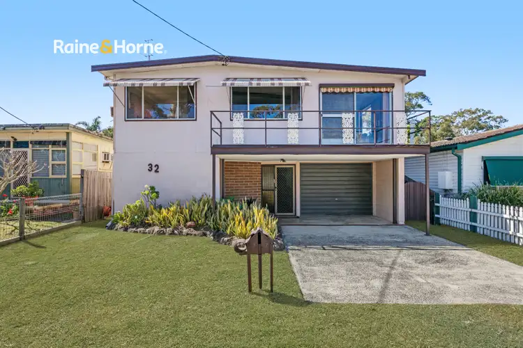 Second view of Homely house listing, 32 Welcome Street, Woy Woy NSW 2256
