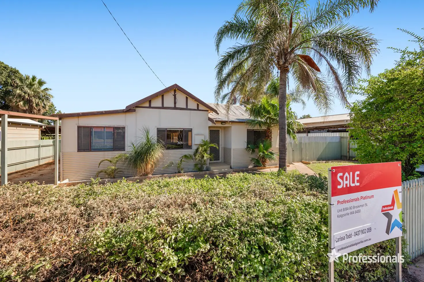 Main view of Homely house listing, 84 Roberts Street, Kalgoorlie WA 6430
