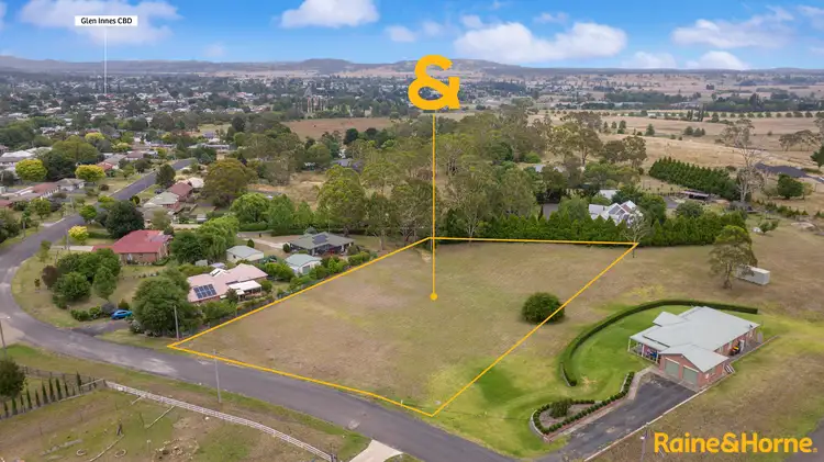Main view of Homely land listing, LOT 2, 24B Robinson Avenue, Glen Innes NSW 2370