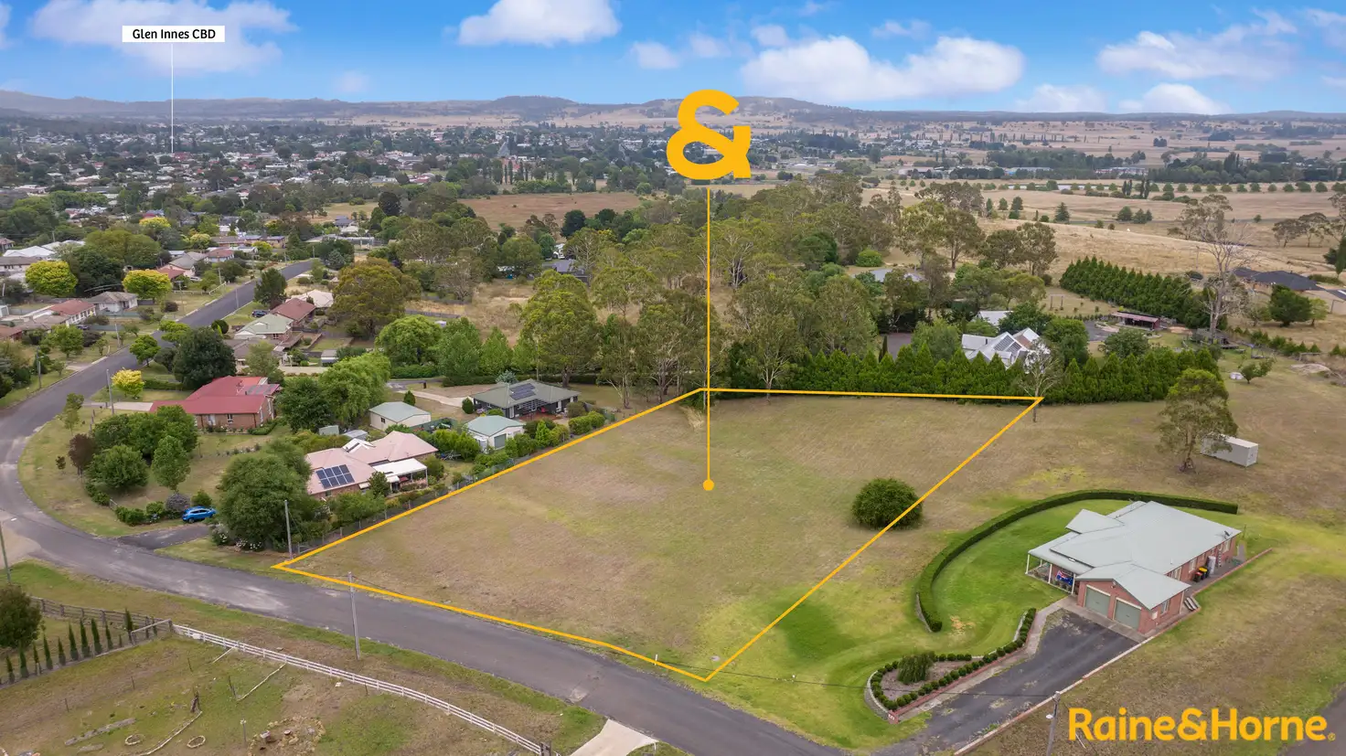 Main view of Homely land listing, LOT 2, 24B Robinson Avenue, Glen Innes NSW 2370