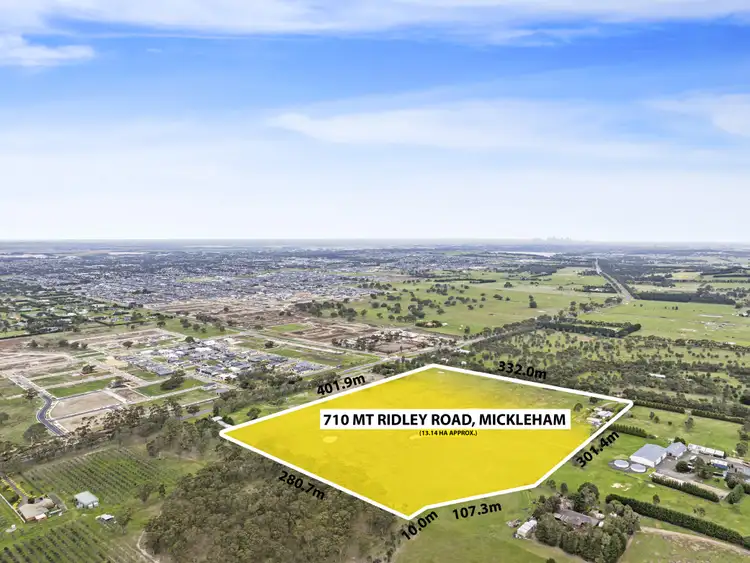 Fifth view of Homely rural property listing, 710 Mt Ridley Road, Mickleham VIC 3064