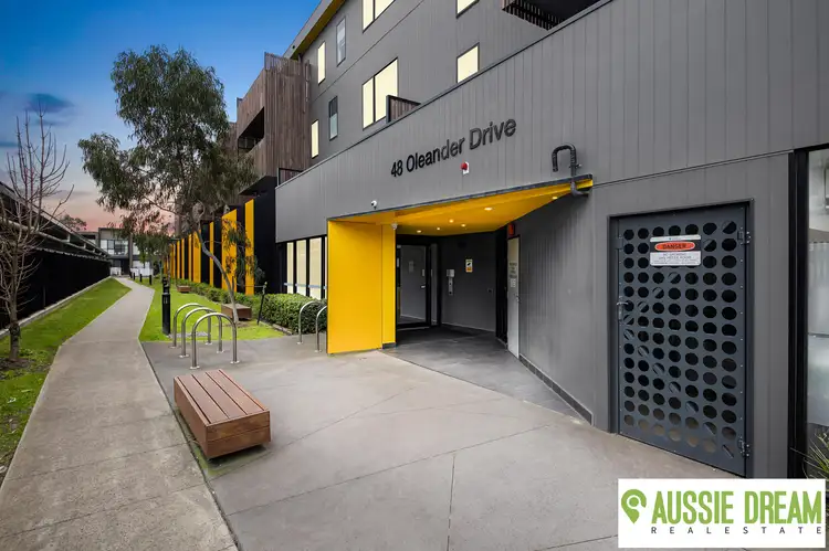 Second view of Homely apartment listing, 308/48 Oleander Drive, Mill Park VIC 3082