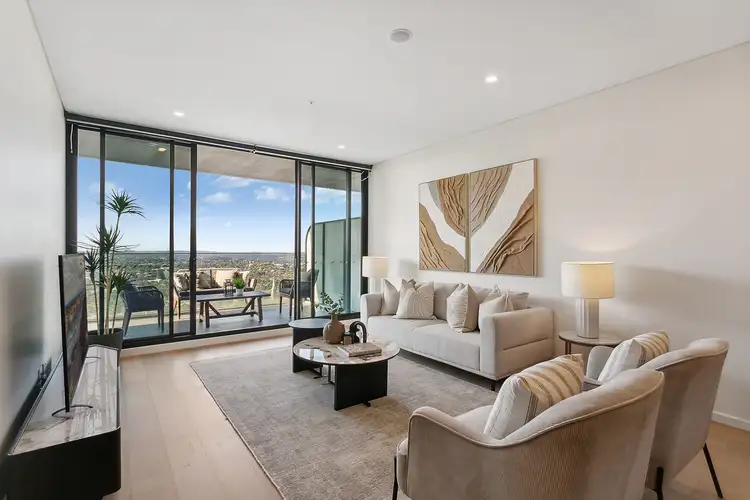 Main view of Homely apartment listing, 2803/500 Pacific Highway, St Leonards NSW 2065