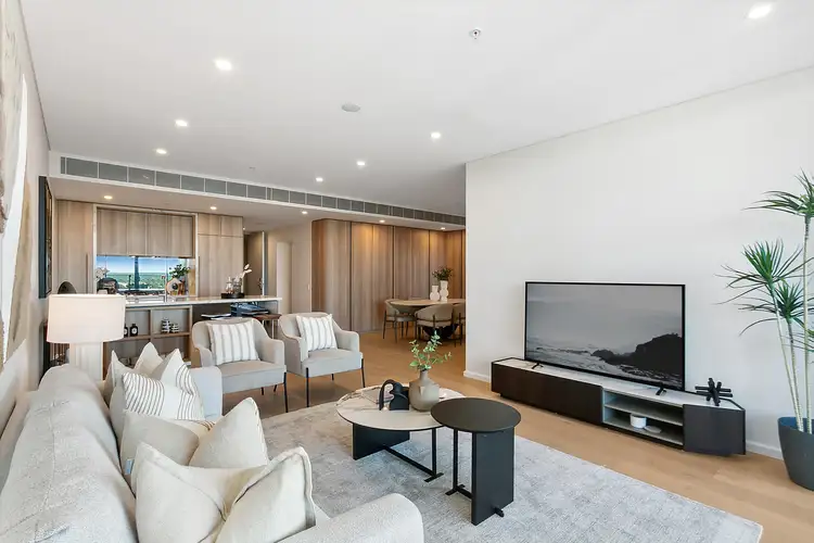 Second view of Homely apartment listing, 2803/500 Pacific Highway, St Leonards NSW 2065