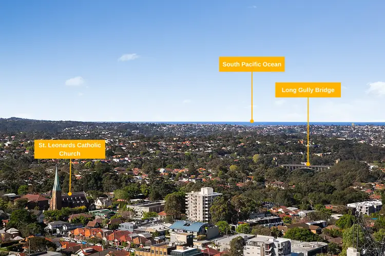 Sixth view of Homely apartment listing, 2803/500 Pacific Highway, St Leonards NSW 2065