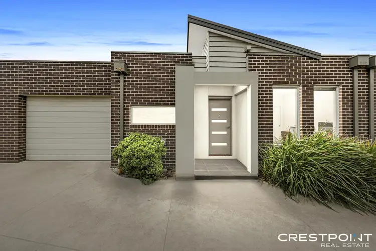 Main view of Homely unit listing, 2/77 Rotino Crescent, Lalor VIC 3075