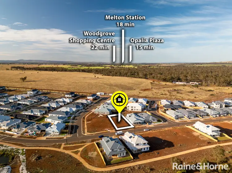 Main view of Homely land listing, 33 Cobram Drive, Eynesbury VIC 3338