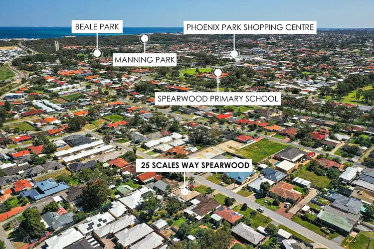 Second view of Homely house listing, 25 Scales Way, Spearwood WA 6163