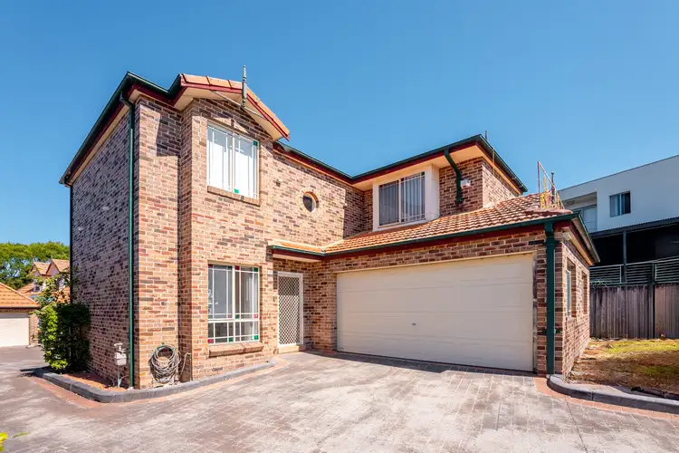 Main view of Homely semi-detached listing, 1/61 Rea Street, Greenacre NSW 2190
