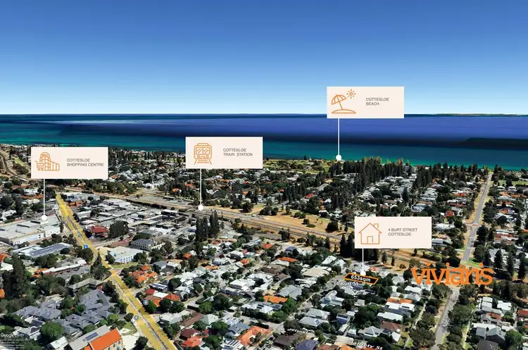 Fifth view of Homely house listing, 4 Burt Street, Cottesloe WA 6011