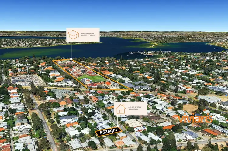 Sixth view of Homely house listing, 4 Burt Street, Cottesloe WA 6011