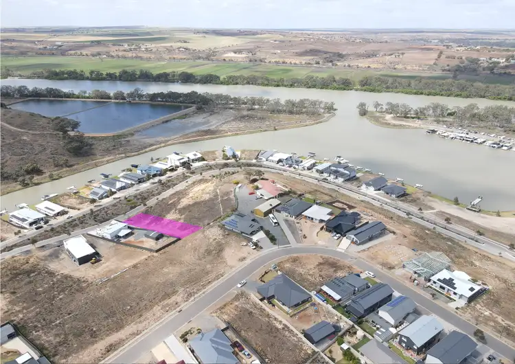 Main view of Homely land listing, 35 Marina Way, Mannum SA 5238
