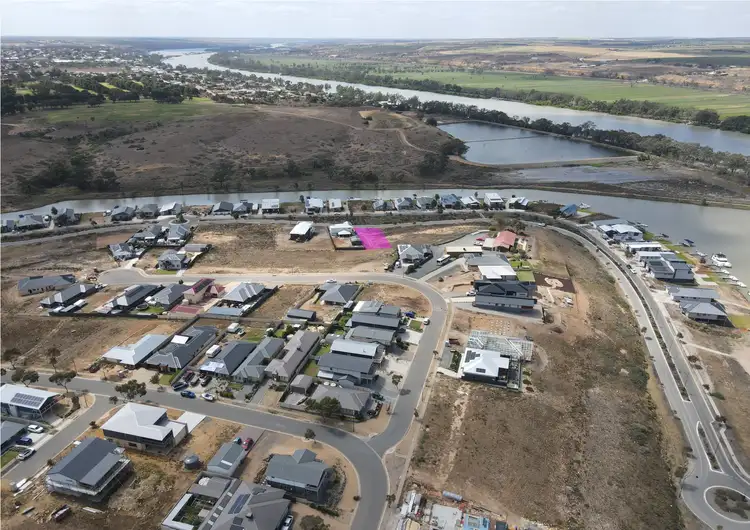 Third view of Homely land listing, 35 Marina Way, Mannum SA 5238