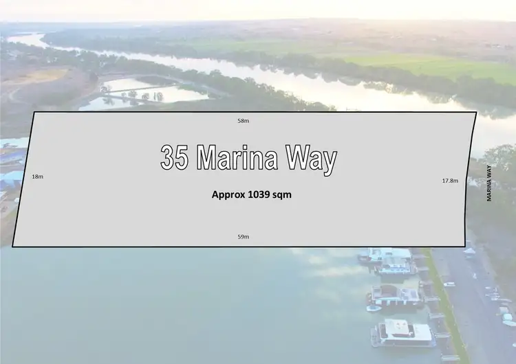 Seventh view of Homely land listing, 35 Marina Way, Mannum SA 5238