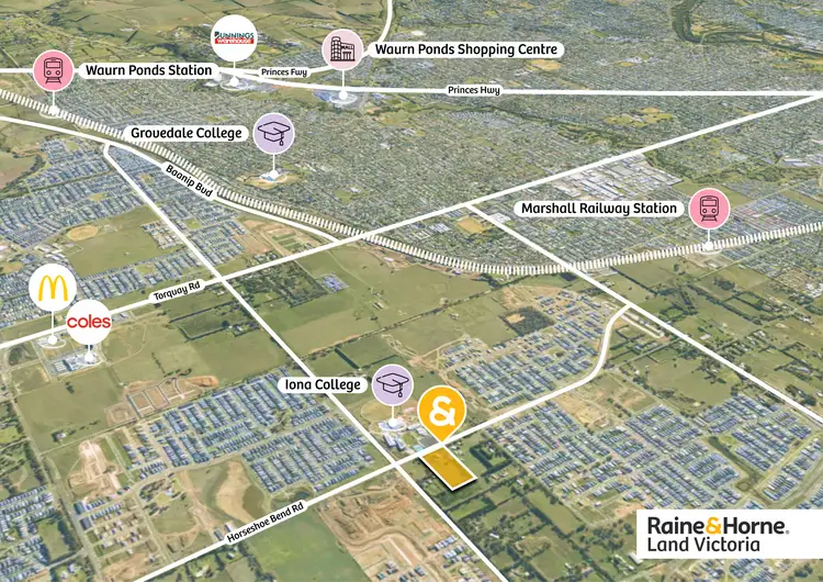 Main view of Homely land listing, 267-269 Horseshoe Bend Road, Charlemont VIC 3217