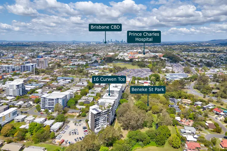 Fifth view of Homely apartment listing, 201/16 Curwen Terrace, Chermside QLD 4032