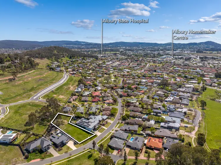 Fifth view of Homely land listing, 153 Mountford Crescent, East Albury NSW 2640