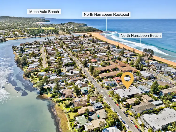 Second view of Homely apartment listing, 3/12 Loftus Street, Narrabeen NSW 2101