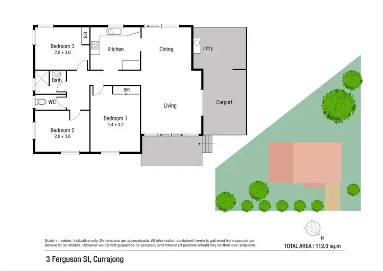 Second view of Homely house listing, 3 Ferguson Street, Currajong QLD 4812
