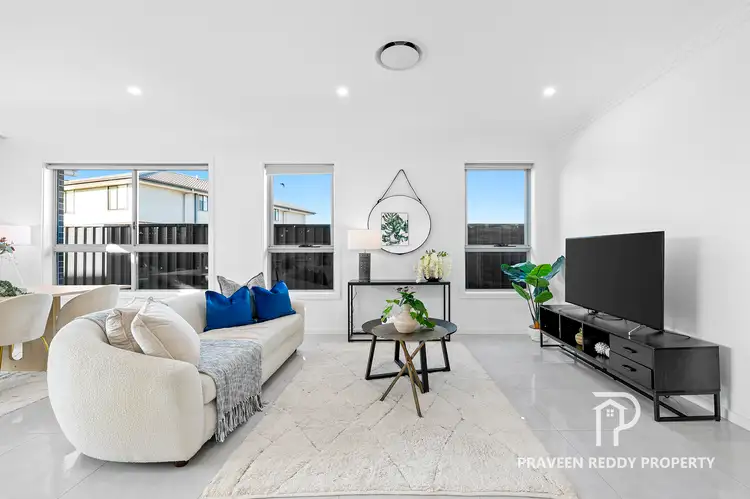 Second view of Homely house listing, 4 Callaghan St, Marsden Park NSW 2765