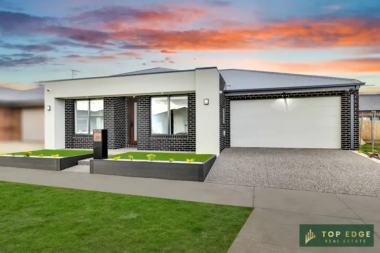 Second view of Homely house listing, 35 Stricta Circuit, Fraser Rise VIC 3336