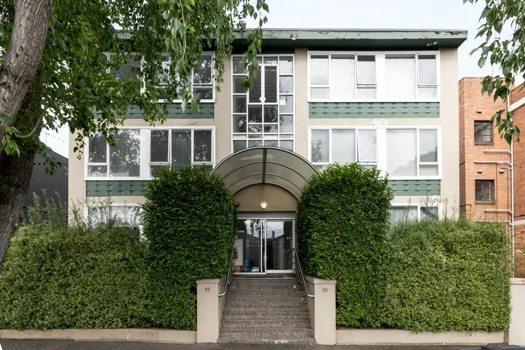 Second view of Homely apartment listing, 6/25 Hotham Street, East Melbourne VIC 3002