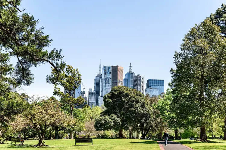 Sixth view of Homely apartment listing, 6/25 Hotham Street, East Melbourne VIC 3002