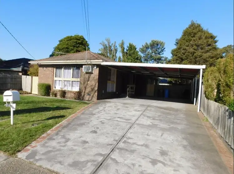 Main view of Homely house listing, 25 Circle Drive North, Cranbourne VIC 3977