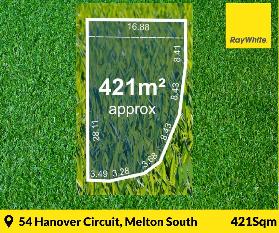 Main view of Homely land listing, 54 Hanover Circuit, Melton South VIC 3338