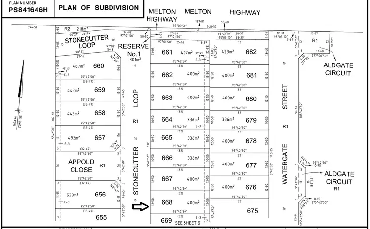 Second view of Homely land listing, 6 Stonecutter loop, Fraser Rise VIC 3336