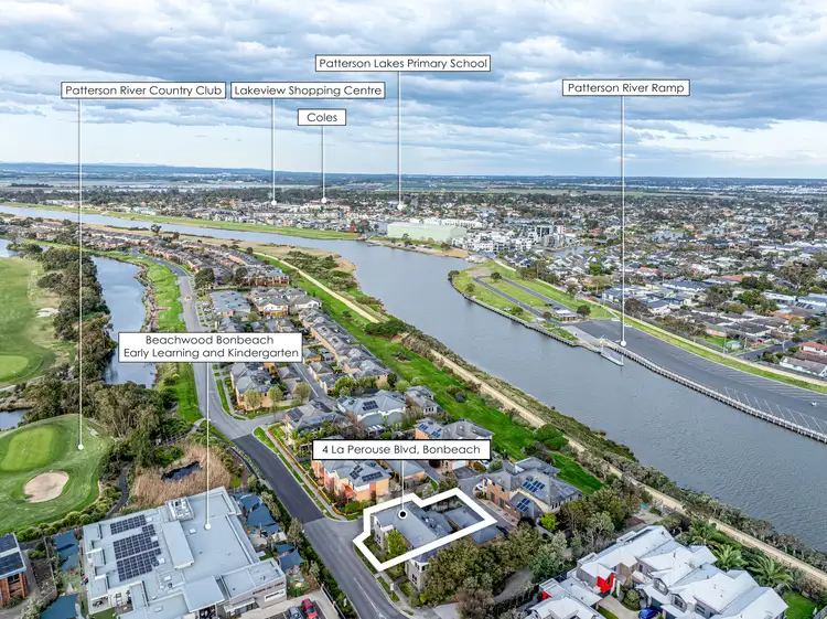 Main view of Homely house listing, 4 La Perouse Boulevard, Bonbeach VIC 3196
